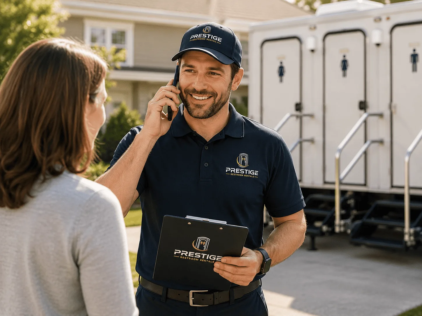 Luxury Portable Restrooms FAQs in Spalding, MI